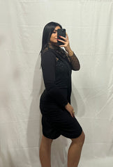 Abito con scollo a Cuore