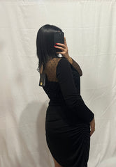 Abito con scollo a Cuore