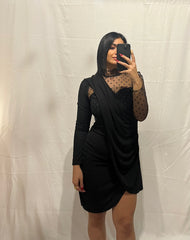 Abito con scollo a Cuore