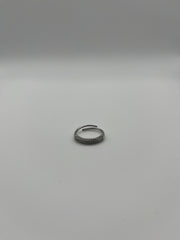 Anello regolabile toga argento