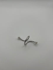 Anello Perla Argento