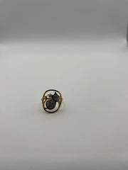 Anello regolabile con Gatto