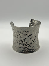 Bracciale rigido modello Cleopatra argento