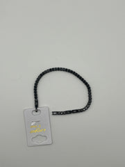 Bracciale tennis total black