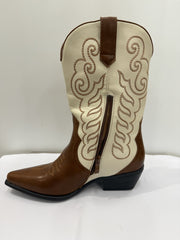 Camperos beige/cammello