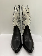 Camperos bianco/nero