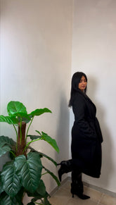 Cappotto Nero