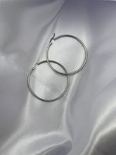 Cerchi sottili Argento