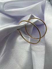 Cerchi sottili Dorati