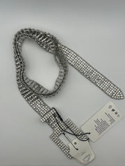 Cinta strass Argento