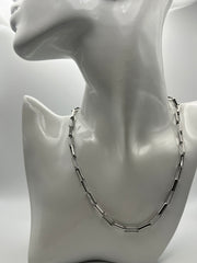 Collana Catena Argento