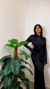 Dress Black – Eleganza Minimal, Linee Pulite