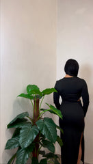 Dress Girl Black – Semplice, Aderente, Sempre Perfetto