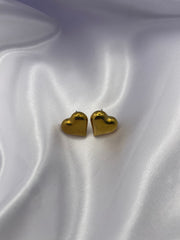 Orecchini a forma di cuore