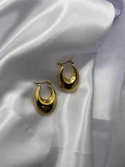 Orecchini creolo dorati