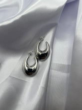 Orecchini Uncino Argento