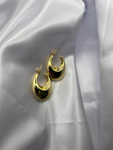 Orecchini Uncino Dorati