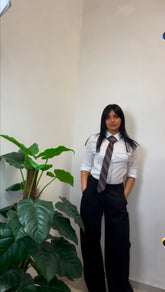 Pantalone Life in nero