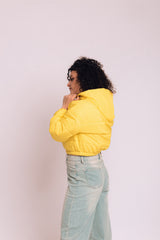 Piumino leggero corto