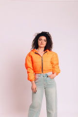 Piumino leggero corto