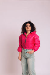 Piumino leggero corto