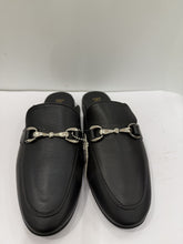 Sabot nero con argento