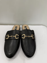 Sabot nero con dorato