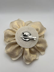 Spilla Fiore Dorata