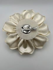Spilla Fiore panna