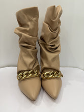 Stivale basso con tacco