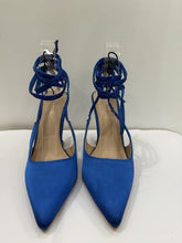 Tacco alla schiava blu royal