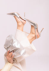 Pochette effetto vernice