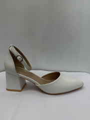 Tacco basso con cinturino