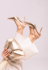 Pochette effetto vernice