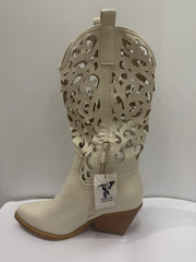 Texano beige traforato