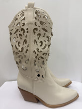 Texano beige traforato