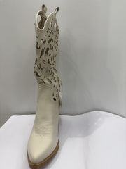 Texano beige traforato