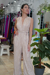 Tuta Platino – Eleganza Effortless in Taglia Unica