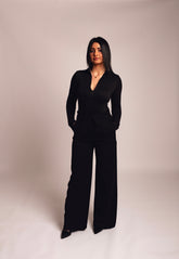 Pantalone con Risvolto