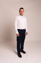 Camicia bianca Polo Club