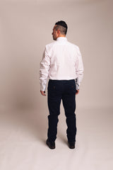 Camicia bianca Polo Club