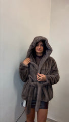 Eco four con cappuccio