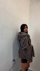 Eco four con cappuccio