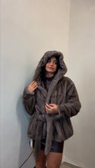 Eco four con cappuccio