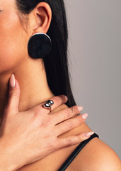 Anello due Gocce Argento