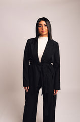 Maglia semivelata misto Cashmere