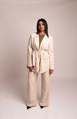 Maglia semivelata misto Cashmere