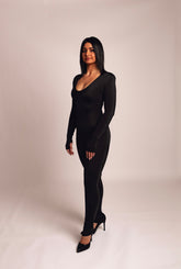 Tuta intera scollo a V