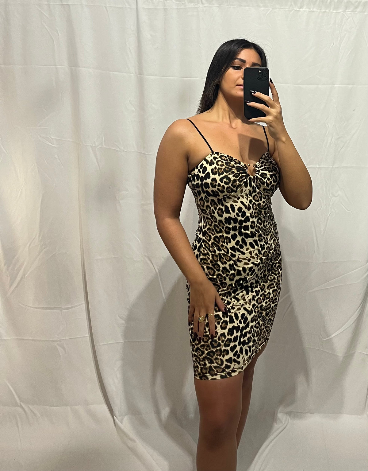 Abito Leopard