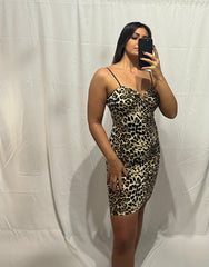 Abito Leopard